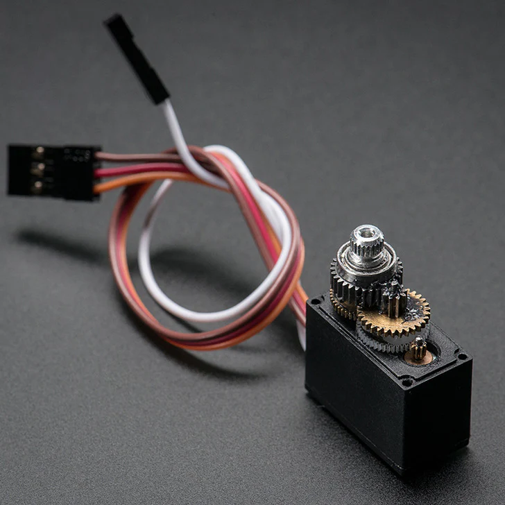 Analog Feedback Micro Servo - Metal Gear - Image 3