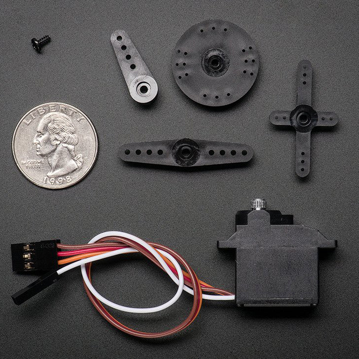 Analog Feedback Micro Servo - Metal Gear - Image 5