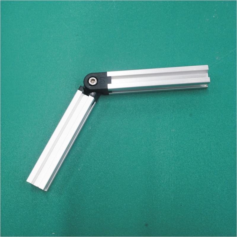 1515 Aluminium Profile - Angled Corner Connector (12pcs) - Image 4