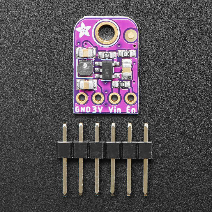 TLV62569 3.3V Buck Converter Breakout - 3.3V Output 1.2A Max - Image 2