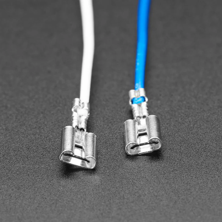 Arcade Button and Switch Quick-Connect Wires - 0.187" (10-pack) - Image 4