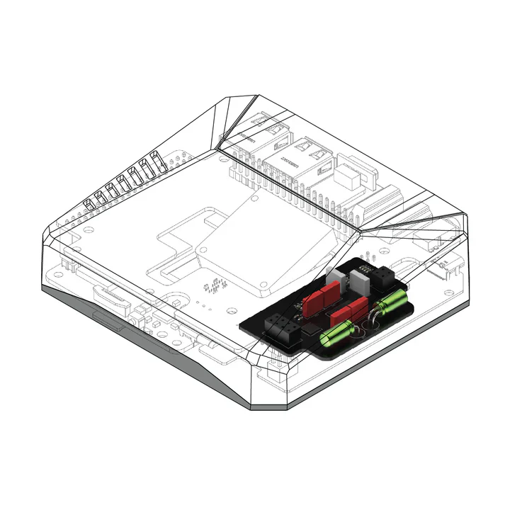 Argon BLSTR DAC with Ground Loop Isolator for Argon ONE V3 - Image 2
