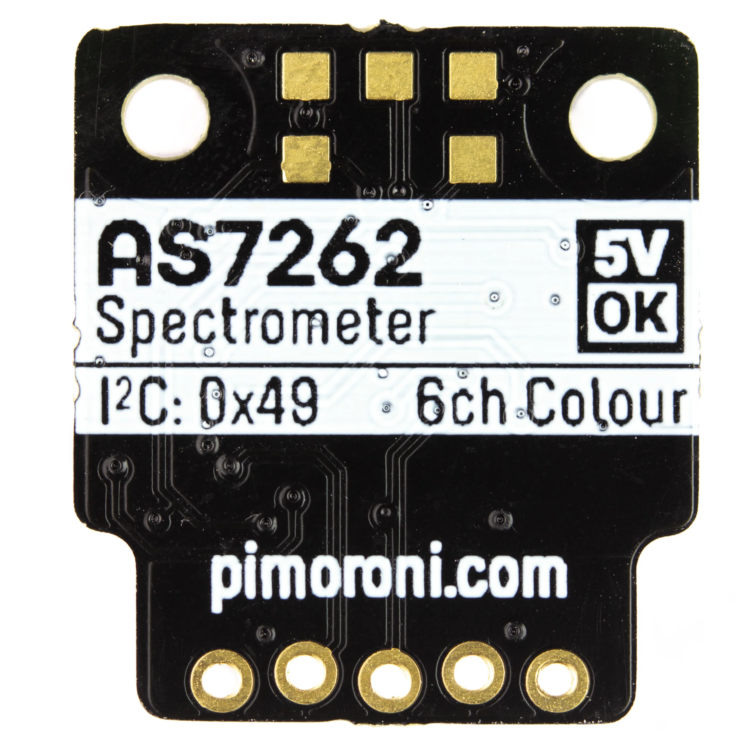 AS7262 6-channel Spectral Sensor (Spectrometer) Breakout - Image 3
