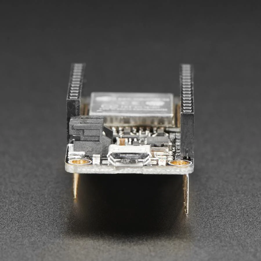 Assembled Adafruit HUZZAH32 – ESP32 Feather Board - with Stacking Headers - Image 3