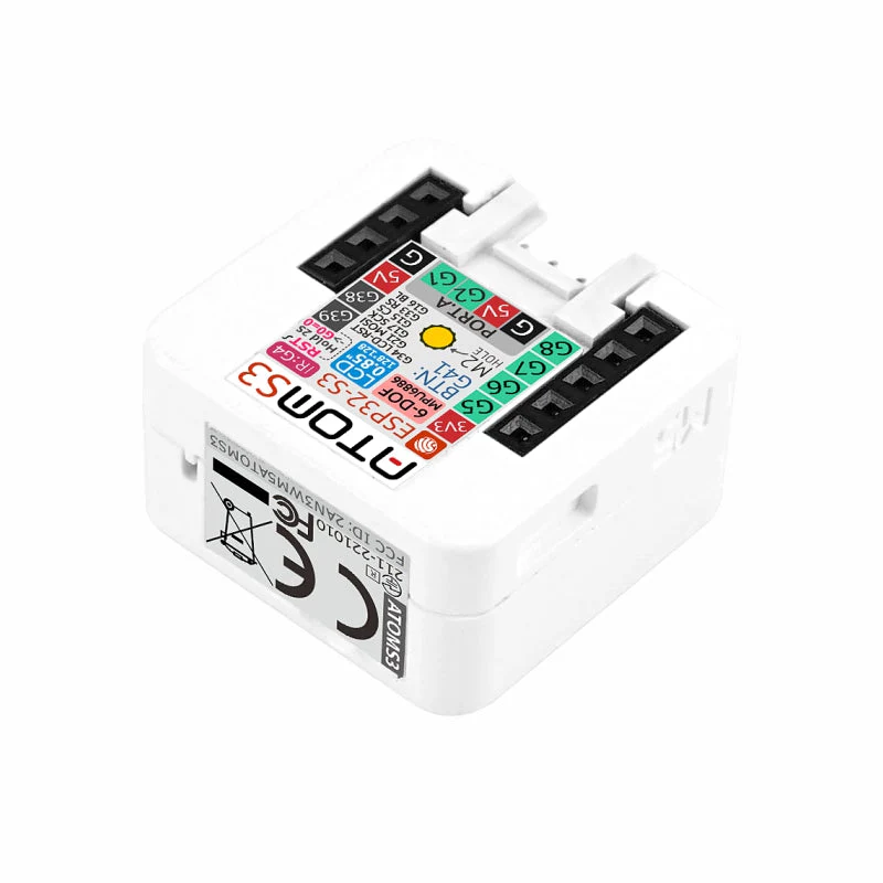ATOMS3 Dev Kit w/ 0.85-inch Screen - Image 3