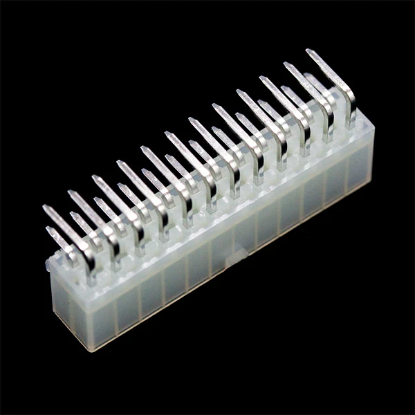 ATX Power Supply Connector - Right Angle - Image 2