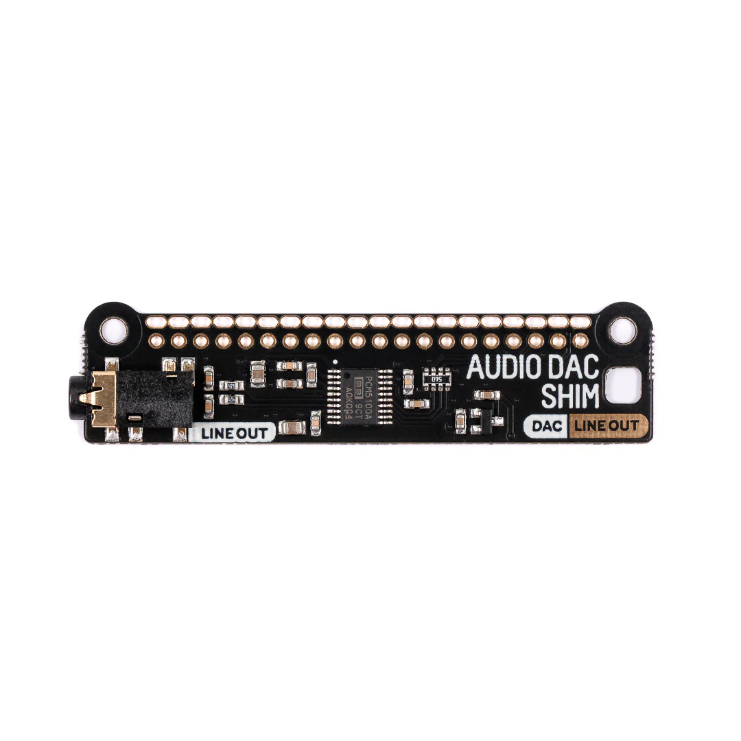 Audio DAC SHIM (Line-Out) - Image 2