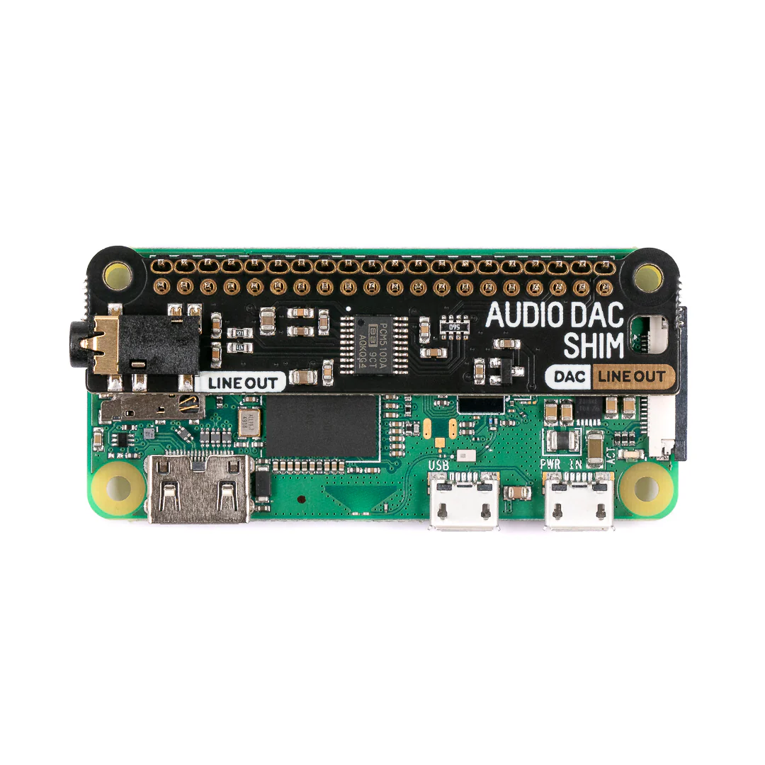 Audio DAC SHIM (Line-Out) - Image 4