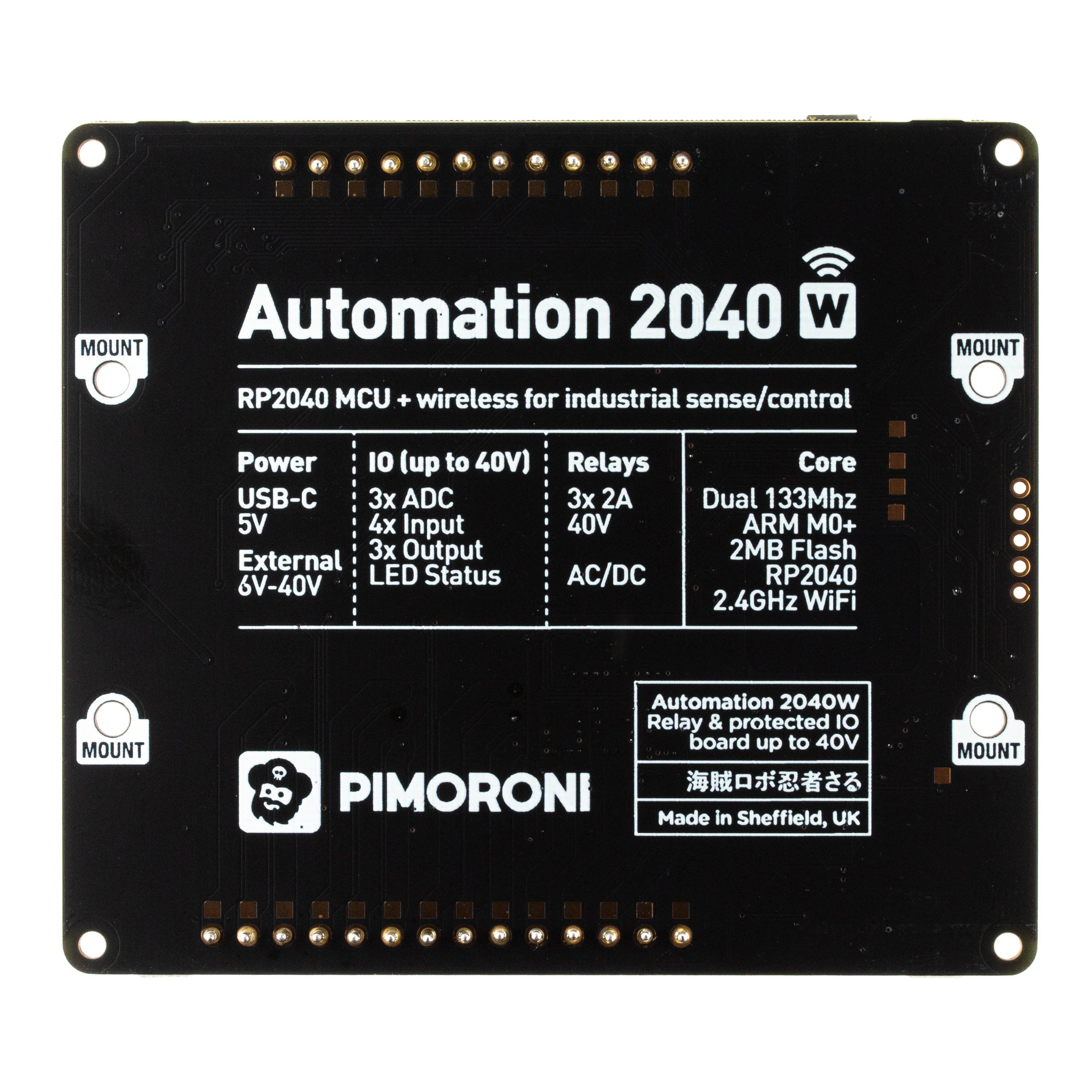 Automation 2040 W (Pico W Aboard) - Image 4