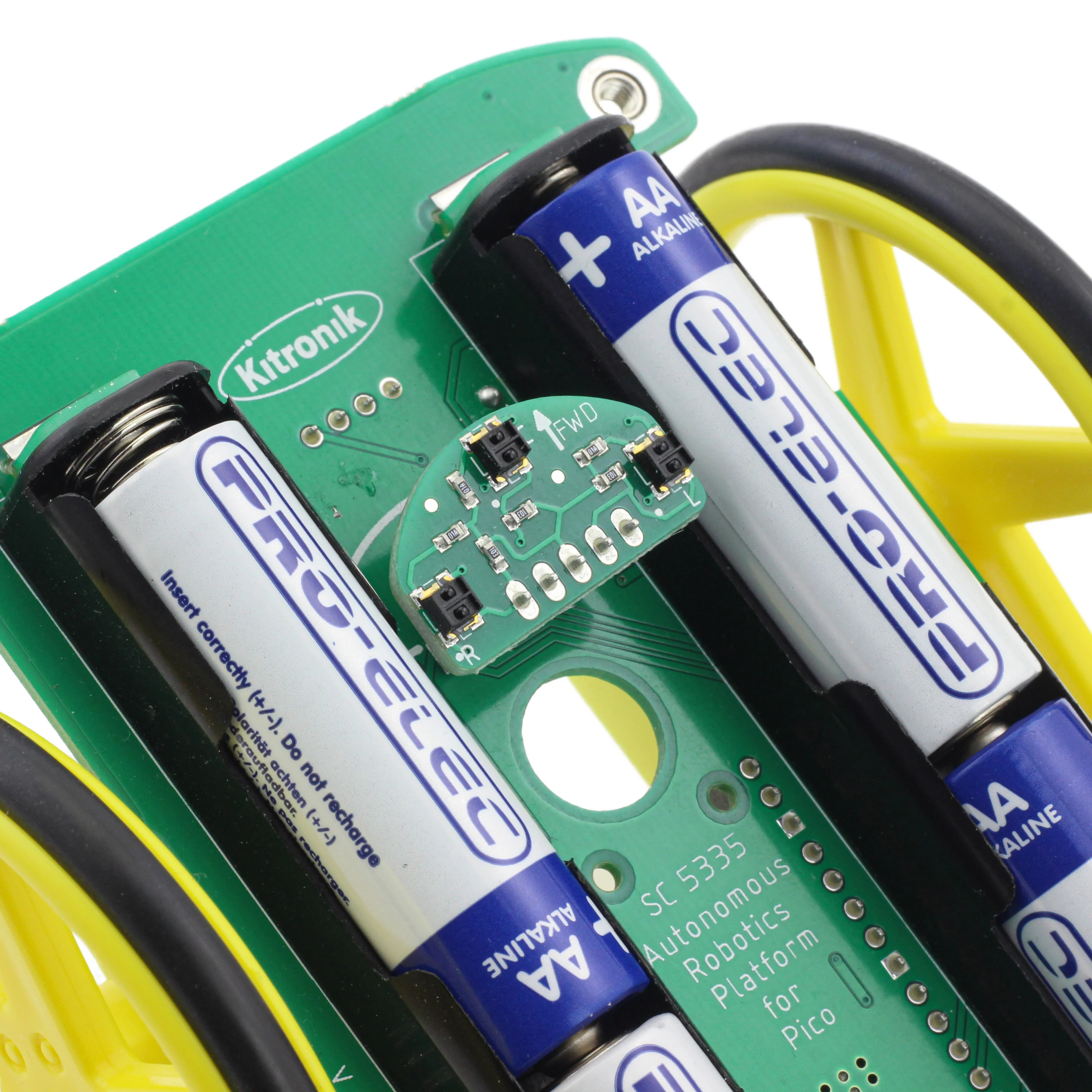 Autonomous Robotics Platform - Line Follower Board - Image 2