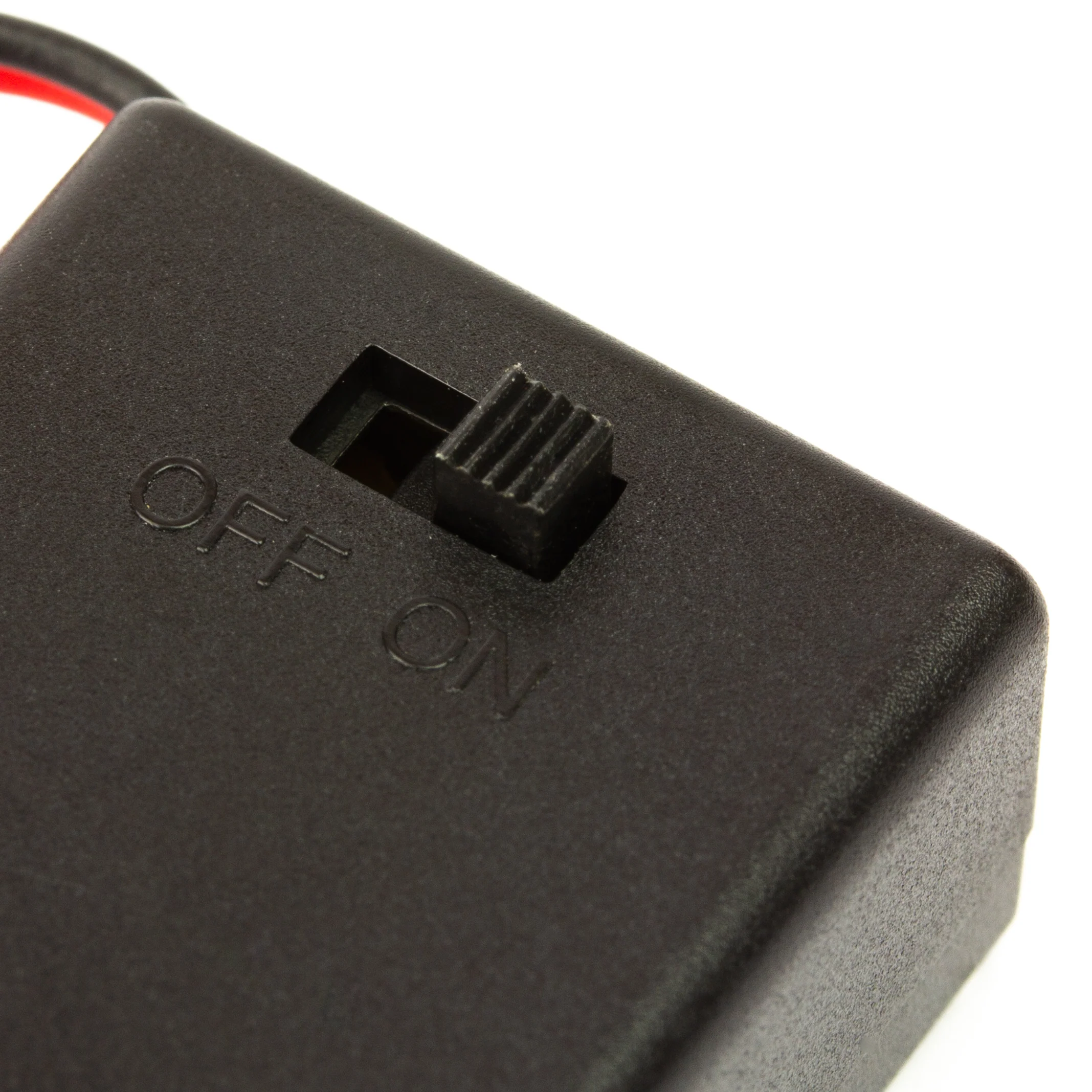 2 x AAA Battery Holder with Switch - Image 3