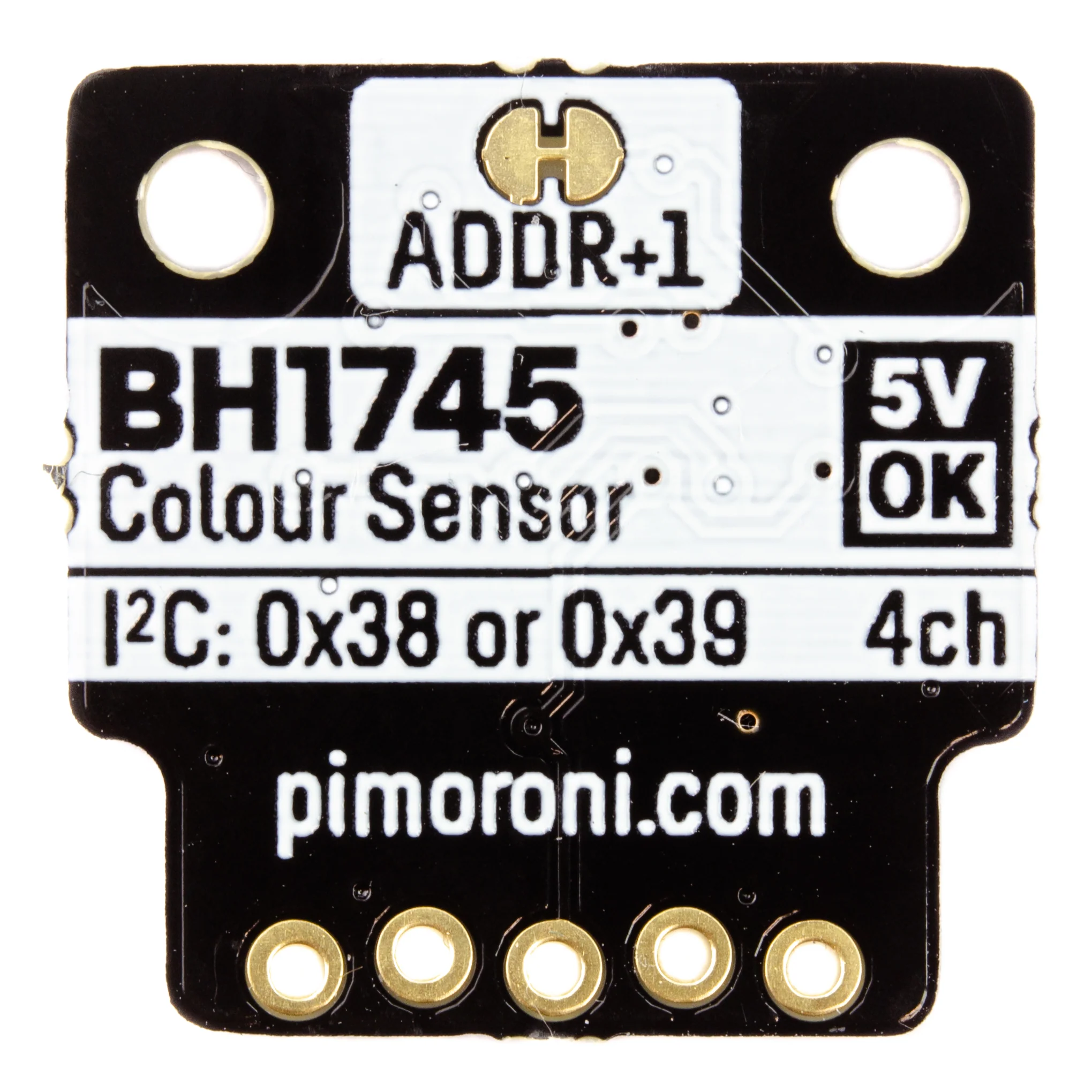BH1745 Luminance and Colour Sensor Breakout - Image 3