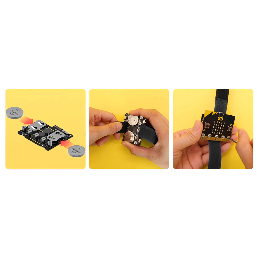 BitWearable Kit - Smartwatch with Strap for micro:bit - Image 7