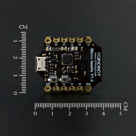 DFRobot Beetle BLE - The Smallest Board Based on Arduino Uno with Bluetooth 4.0 - Image 5