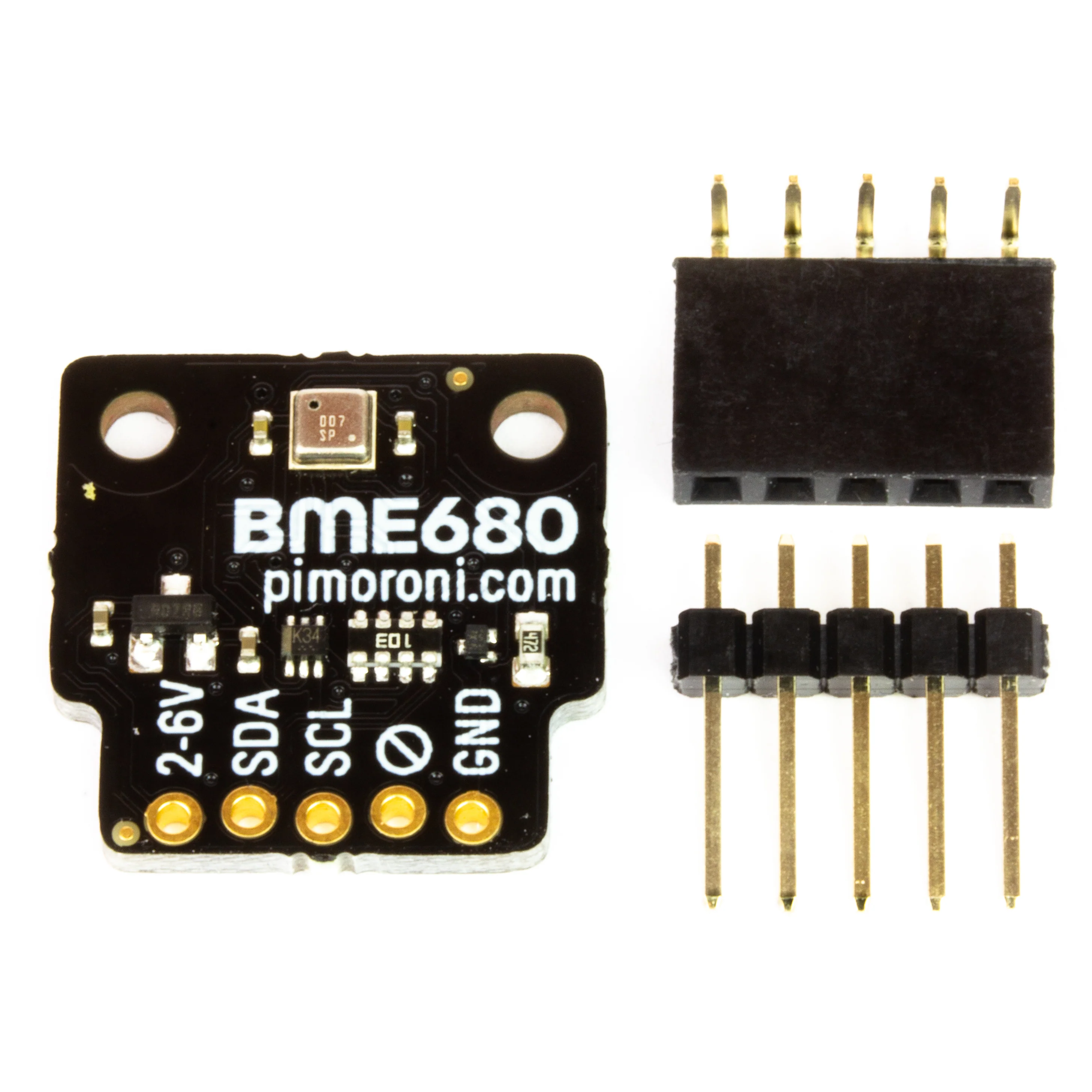 BME680 Breakout - Air Quality, Temperature, Pressure, Humidity Sensor - Image 4