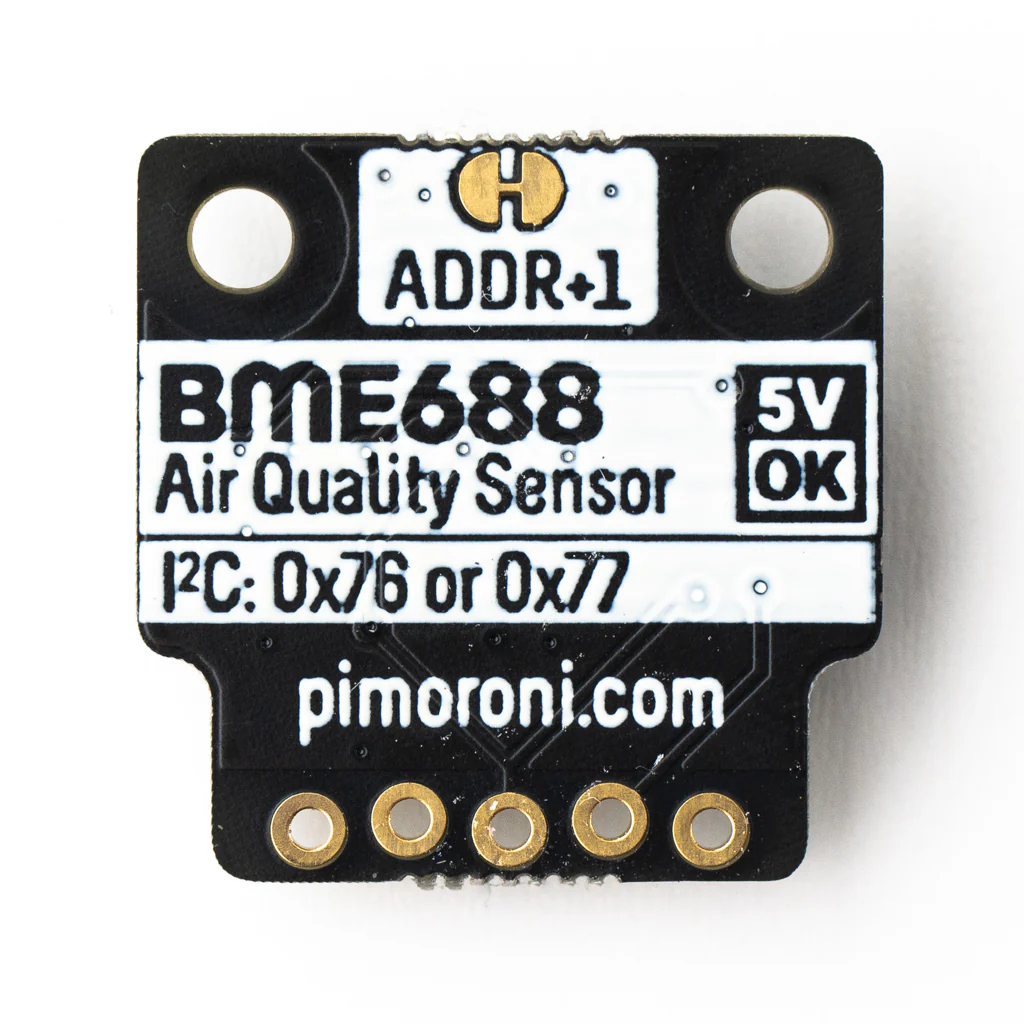 BME688 4-in-1 Air Quality Breakout (Gas, Temperature, Pressure, Humidity) - Image 4