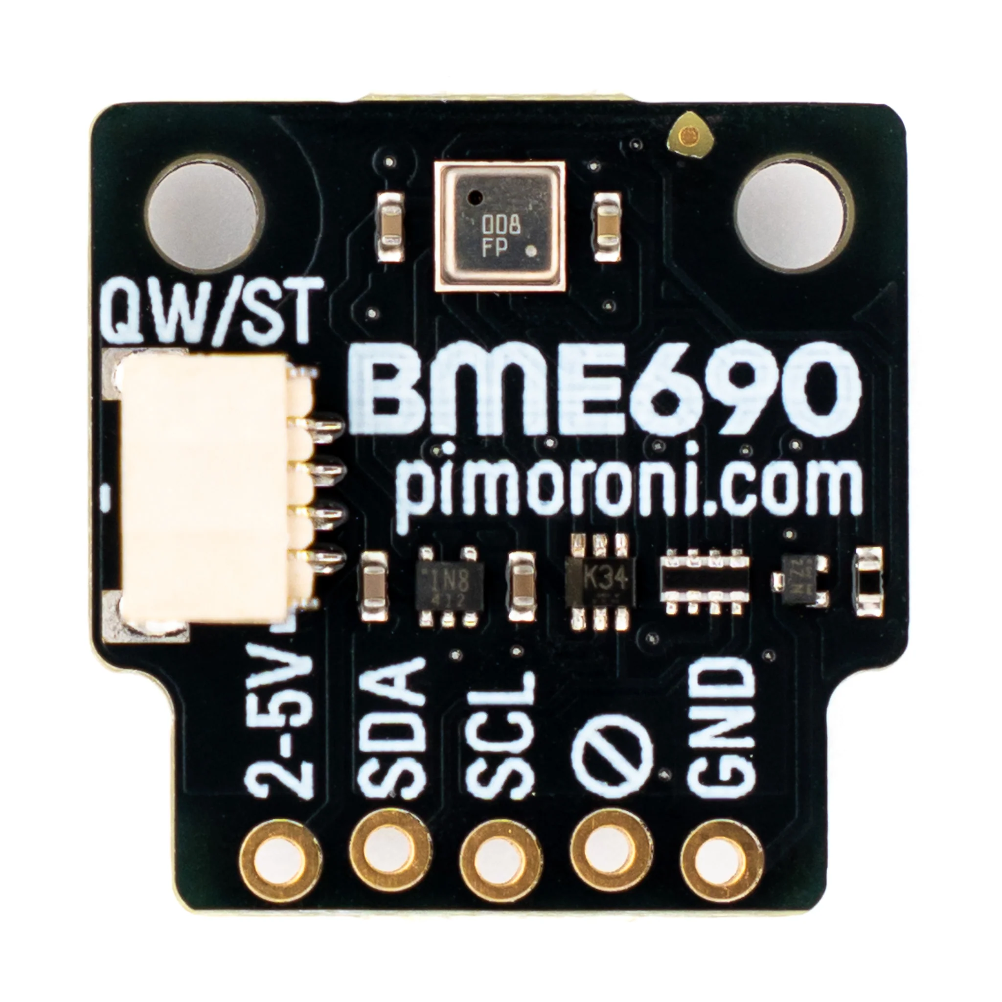 BME690 4-in-1 Air Quality Breakout (Gas, Temperature, Pressure, Humidity) - Image 2