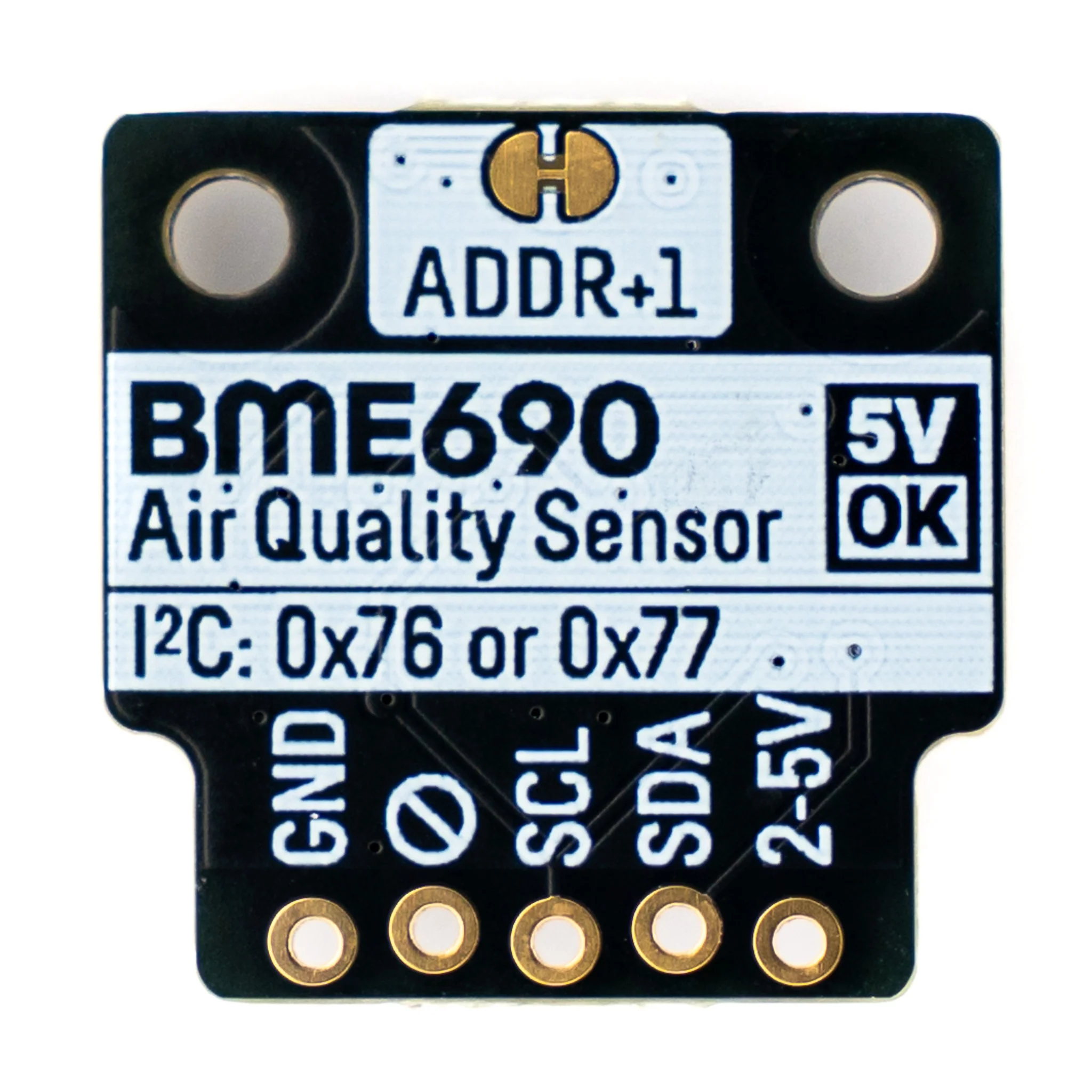 BME690 4-in-1 Air Quality Breakout (Gas, Temperature, Pressure, Humidity) - Image 3