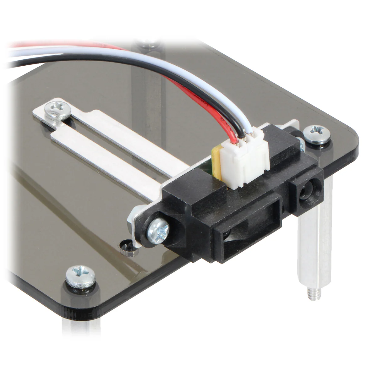 Bracket Pair for Sharp GP2Y0A02, GP2Y0A21, and GP2Y0A41 Distance Sensors - Image 5