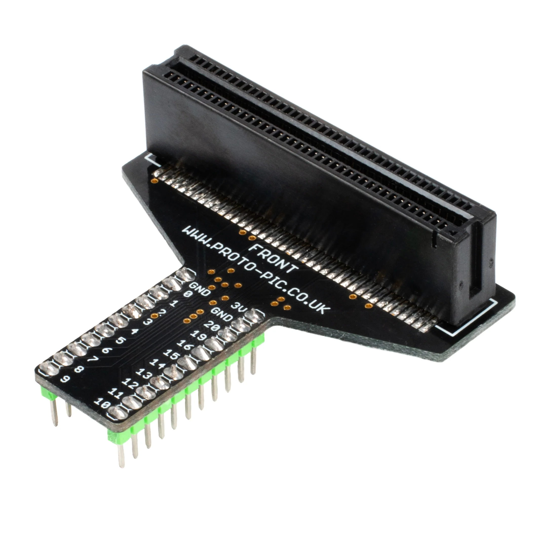 Bread:bit Edge Connector Breakout Board for micro:bit