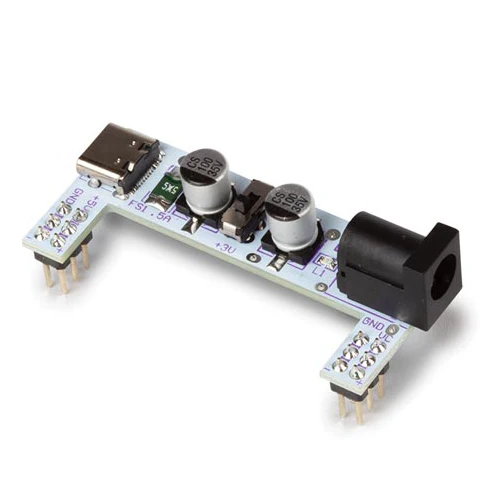 Breadboard 3.3V/5V Power Supply Module