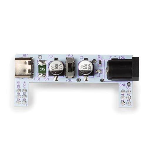 Breadboard 3.3V/5V Power Supply Module - Image 3