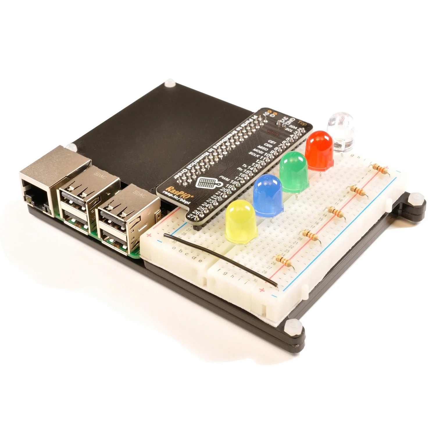 Breadboard Pi Bridge - Pi Ports to Breadboard in Numerical Order - Image 2