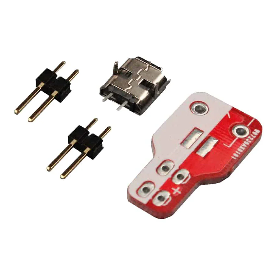 Breadboard Power plate USB kit