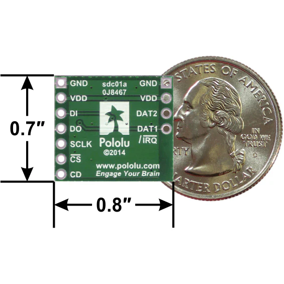 Breakout Board for microSD Card - Image 3