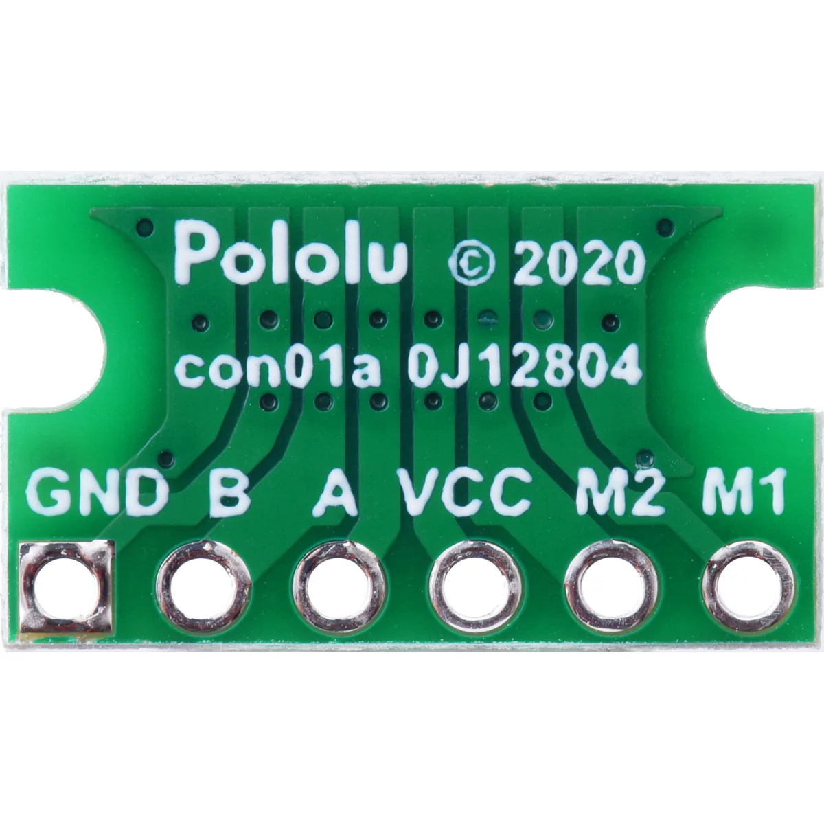 Breakout for JST SH-Style Connector, 6-Pin Side-Entry - Image 4