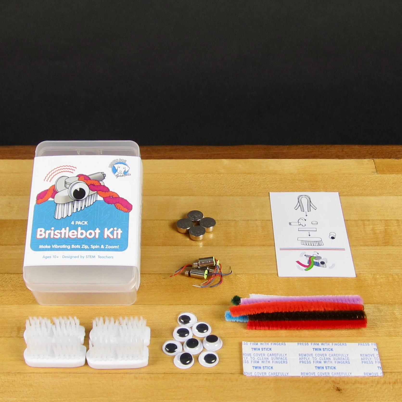 Bristlebot - 4 pack - Image 2