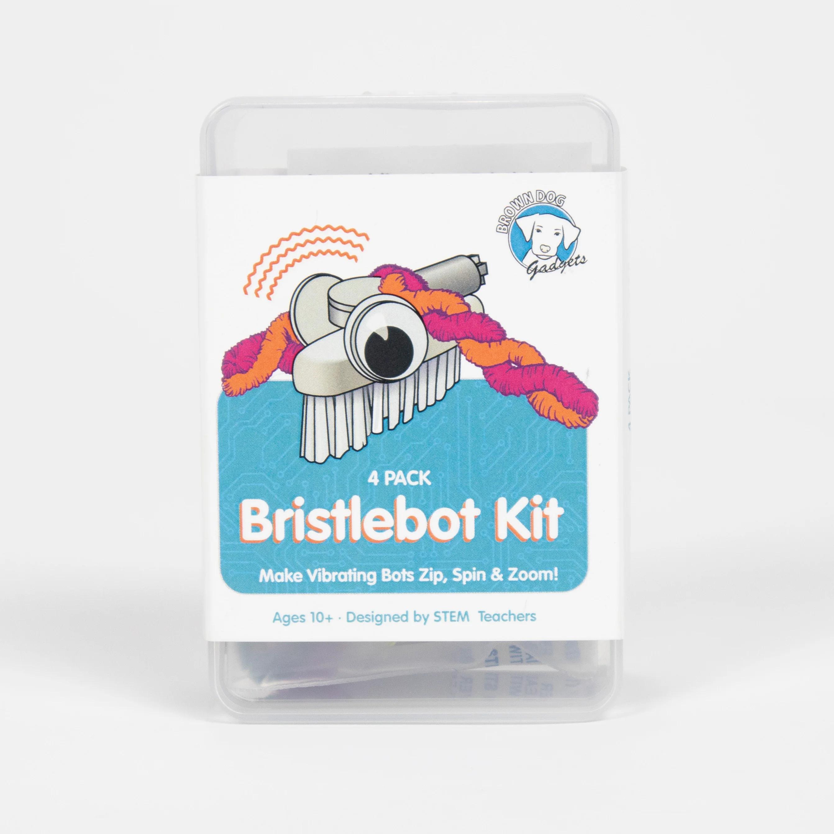 Bristlebot - 4 pack - Image 3