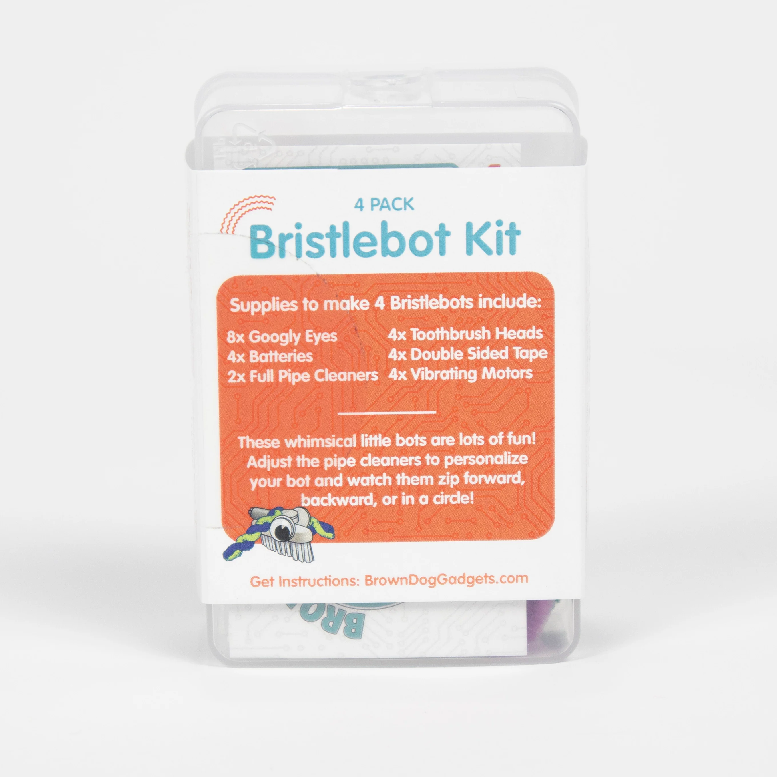 Bristlebot - 4 pack - Image 4