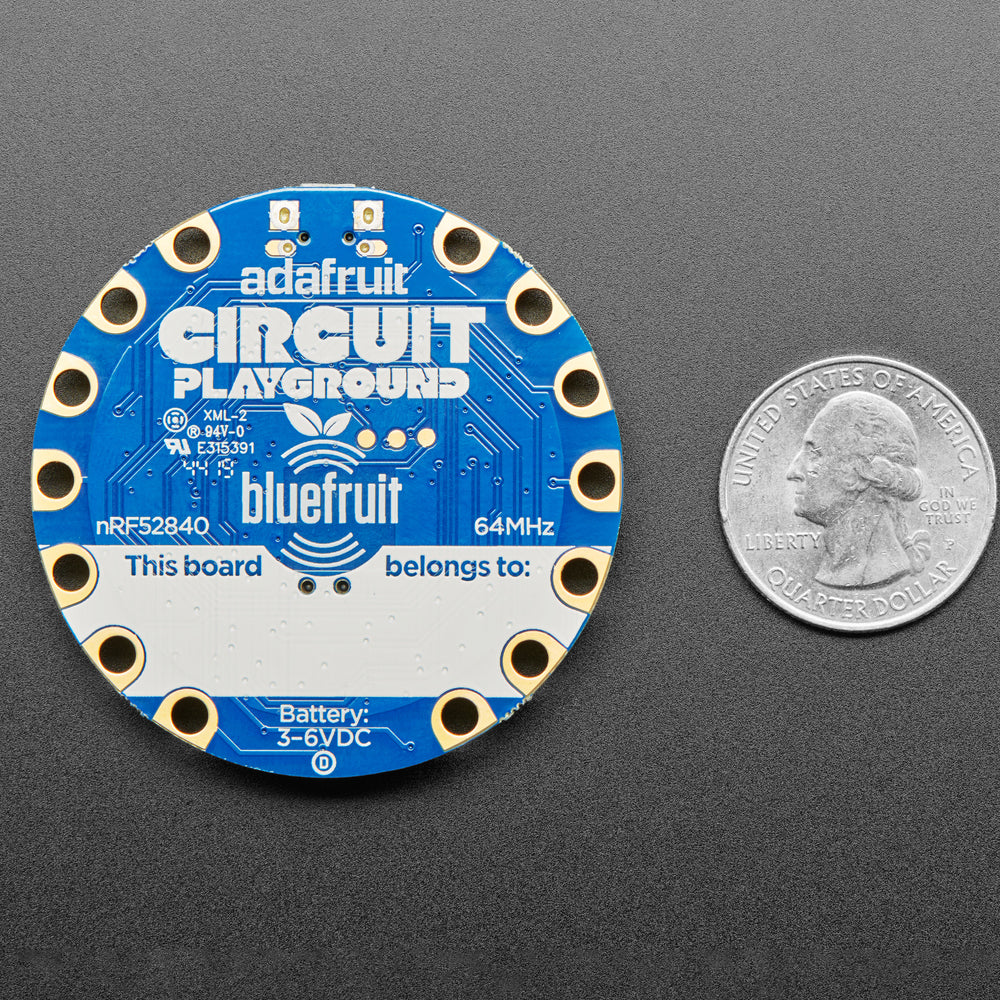 Circuit Playground Bluefruit - Bluetooth Low Energy - Image 7