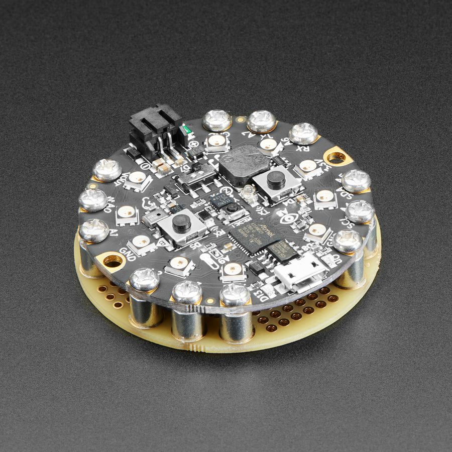 Circuit Playground Proto Gizmo - Bolt-on Perma-Proto - Image 2