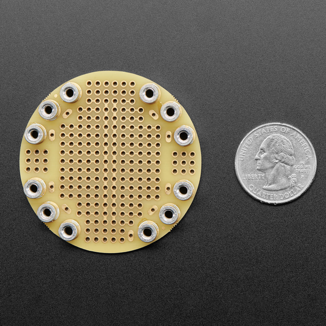 Circuit Playground Proto Gizmo - Bolt-on Perma-Proto - Image 4
