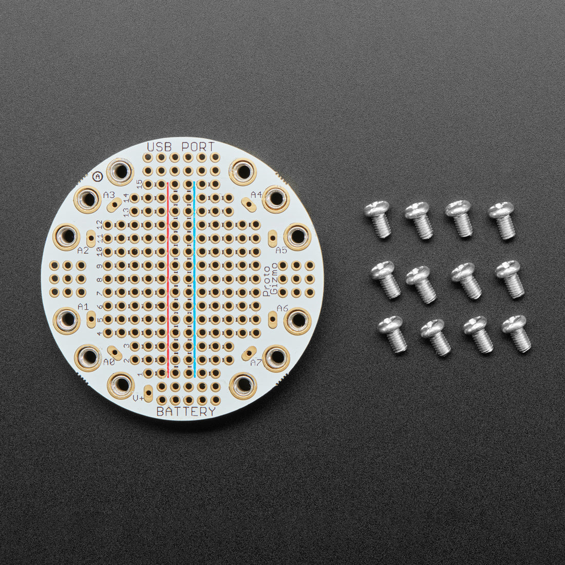 Circuit Playground Proto Gizmo - Bolt-on Perma-Proto - Image 5
