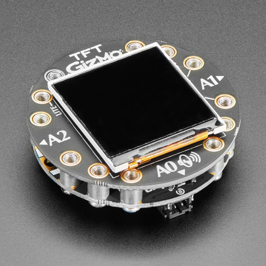 Circuit Playground TFT Gizmo - Bolt-on Display + Audio Amplifier - Image 2