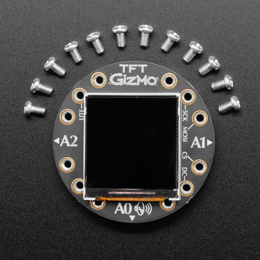 Circuit Playground TFT Gizmo - Bolt-on Display + Audio Amplifier - Image 3