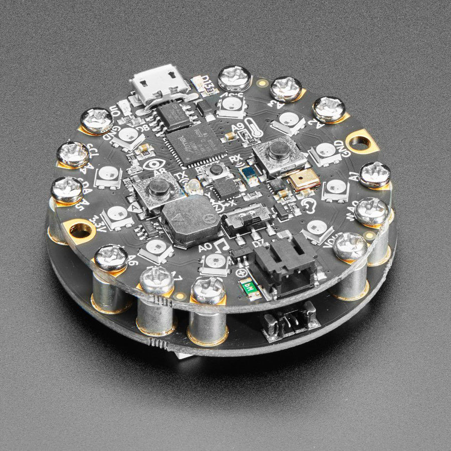 Circuit Playground TFT Gizmo - Bolt-on Display + Audio Amplifier - Image 4