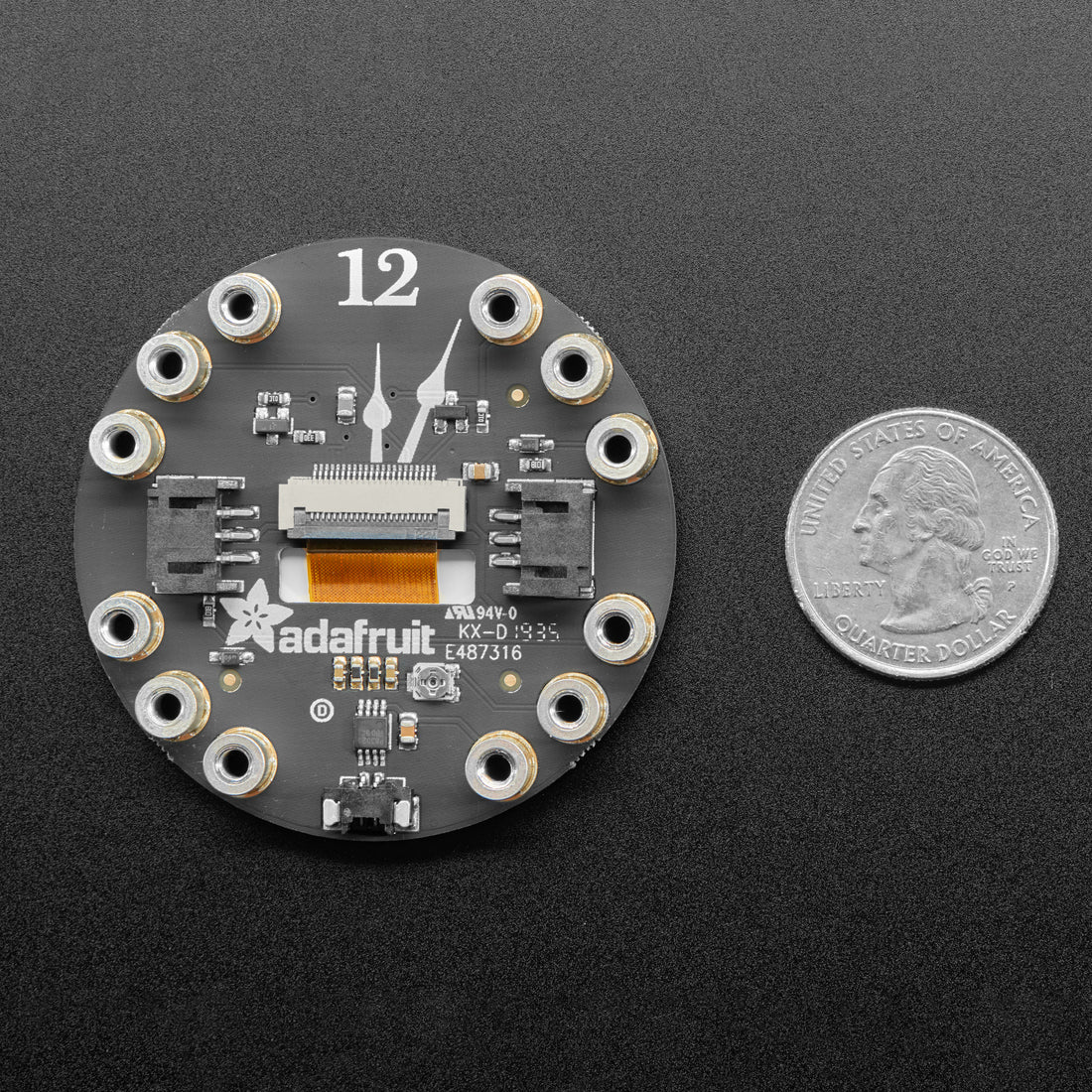 Circuit Playground TFT Gizmo - Bolt-on Display + Audio Amplifier - Image 6