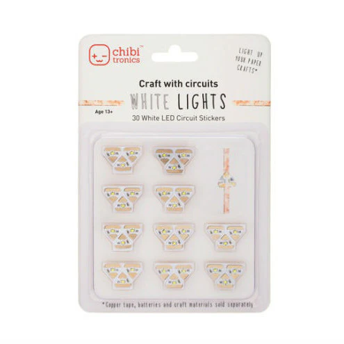 Circuit Stickers LED MegaPack (30 stickers) - Image 5