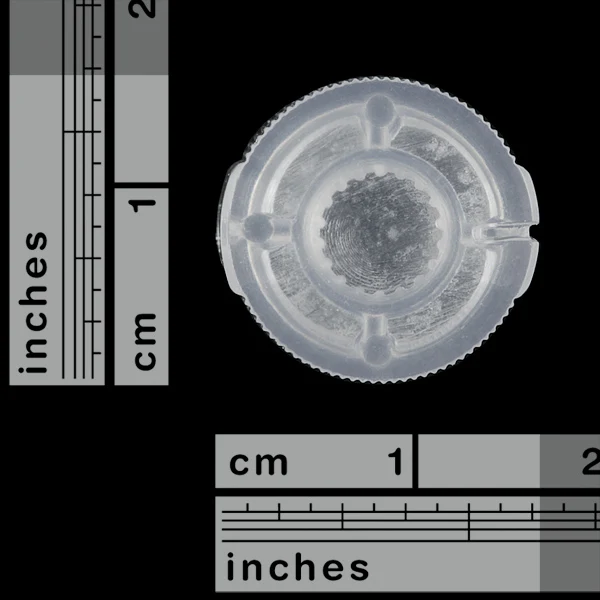 Clear Plastic Knob - Image 2