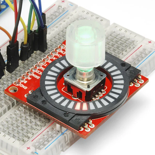 Clear Plastic Knob - Image 3
