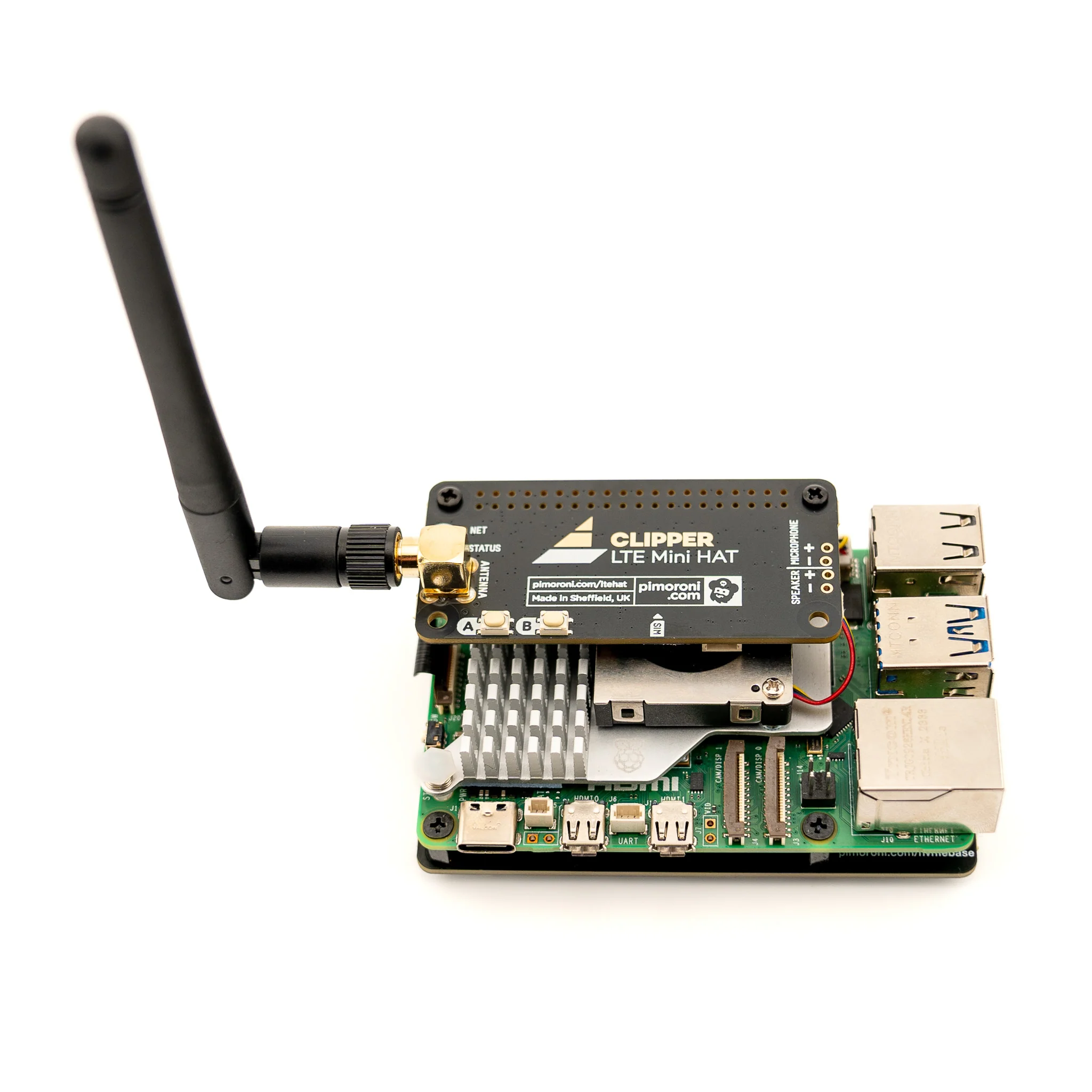 Clipper HAT Mini (LTE 4G for Raspberry Pi) - Image 5
