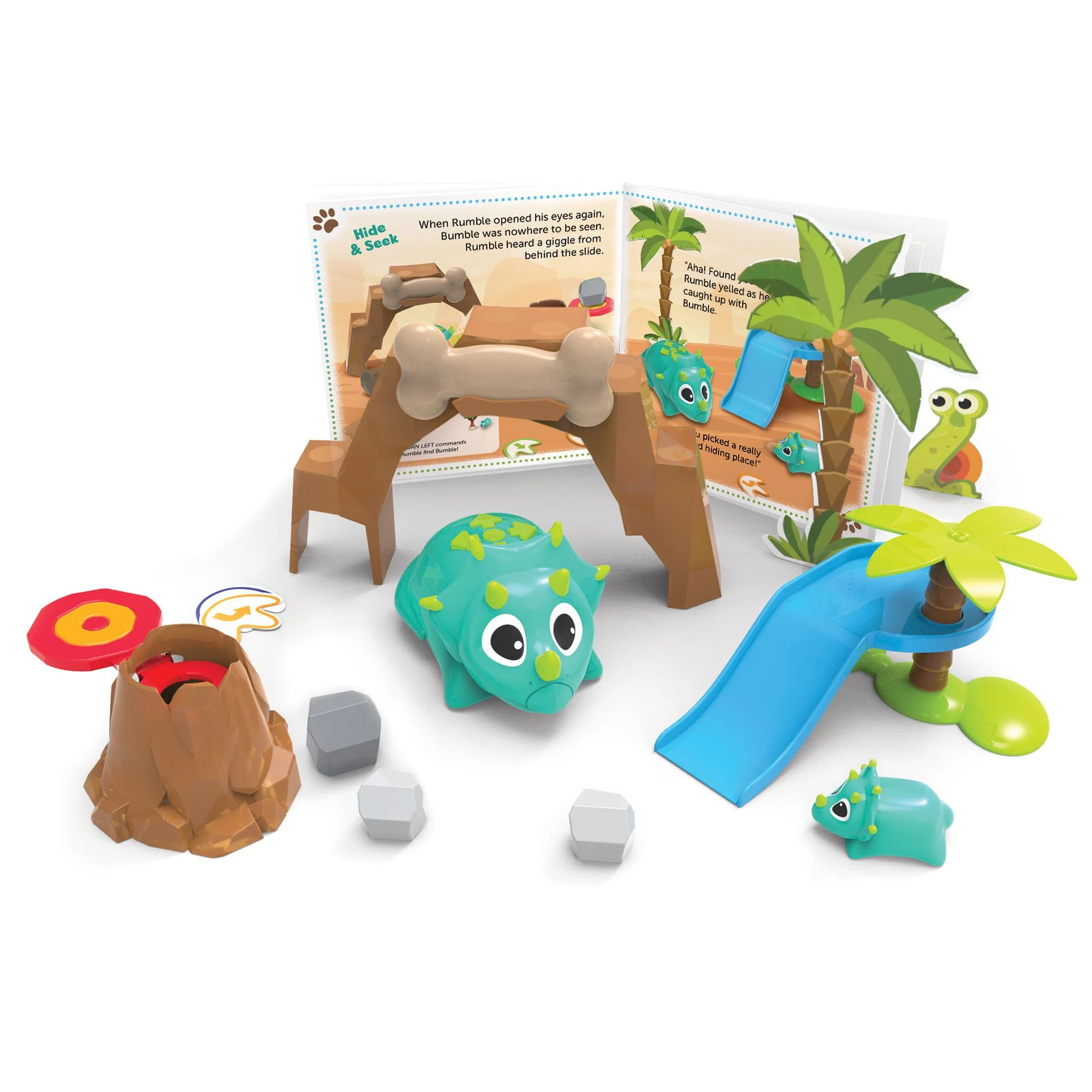 Coding Critters™ Rumble & Bumble