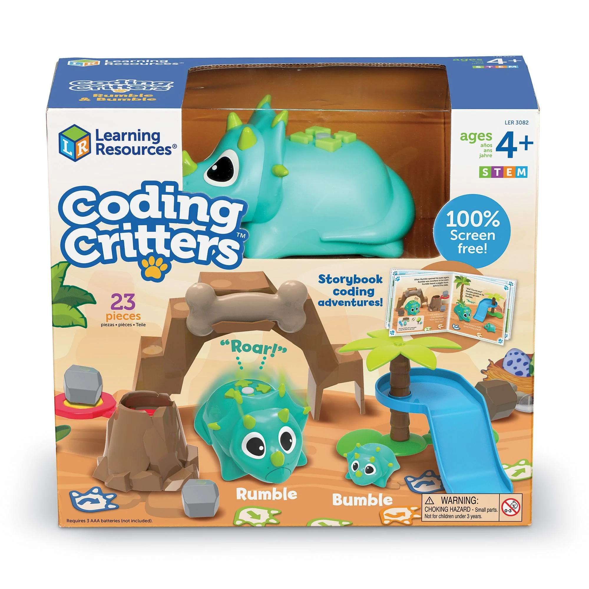 Coding Critters™ Rumble & Bumble - Image 6