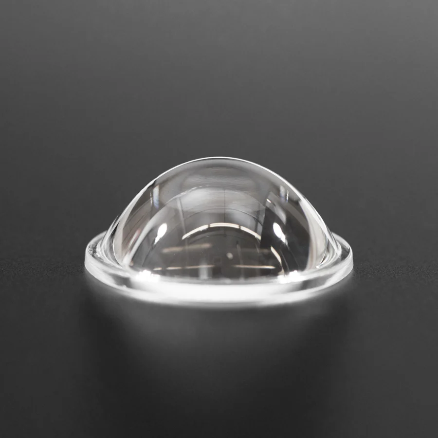 Convex Glass Lens with Edge - 40mm Diameter