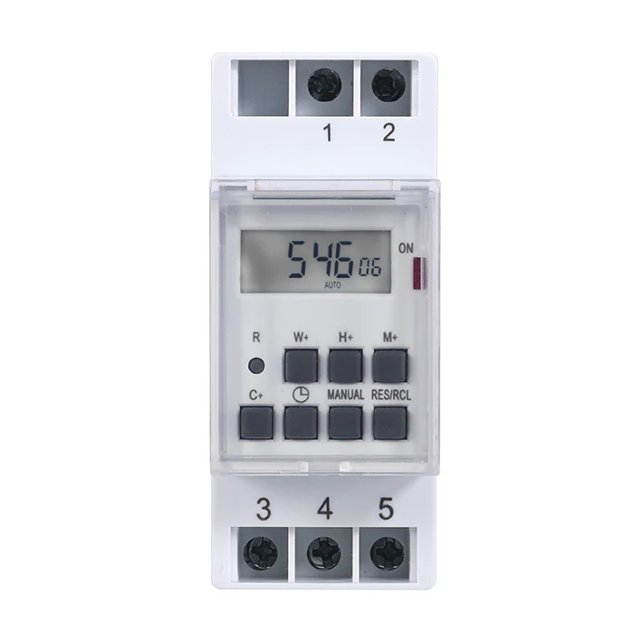 DIN rail Digital Timer - Image 3