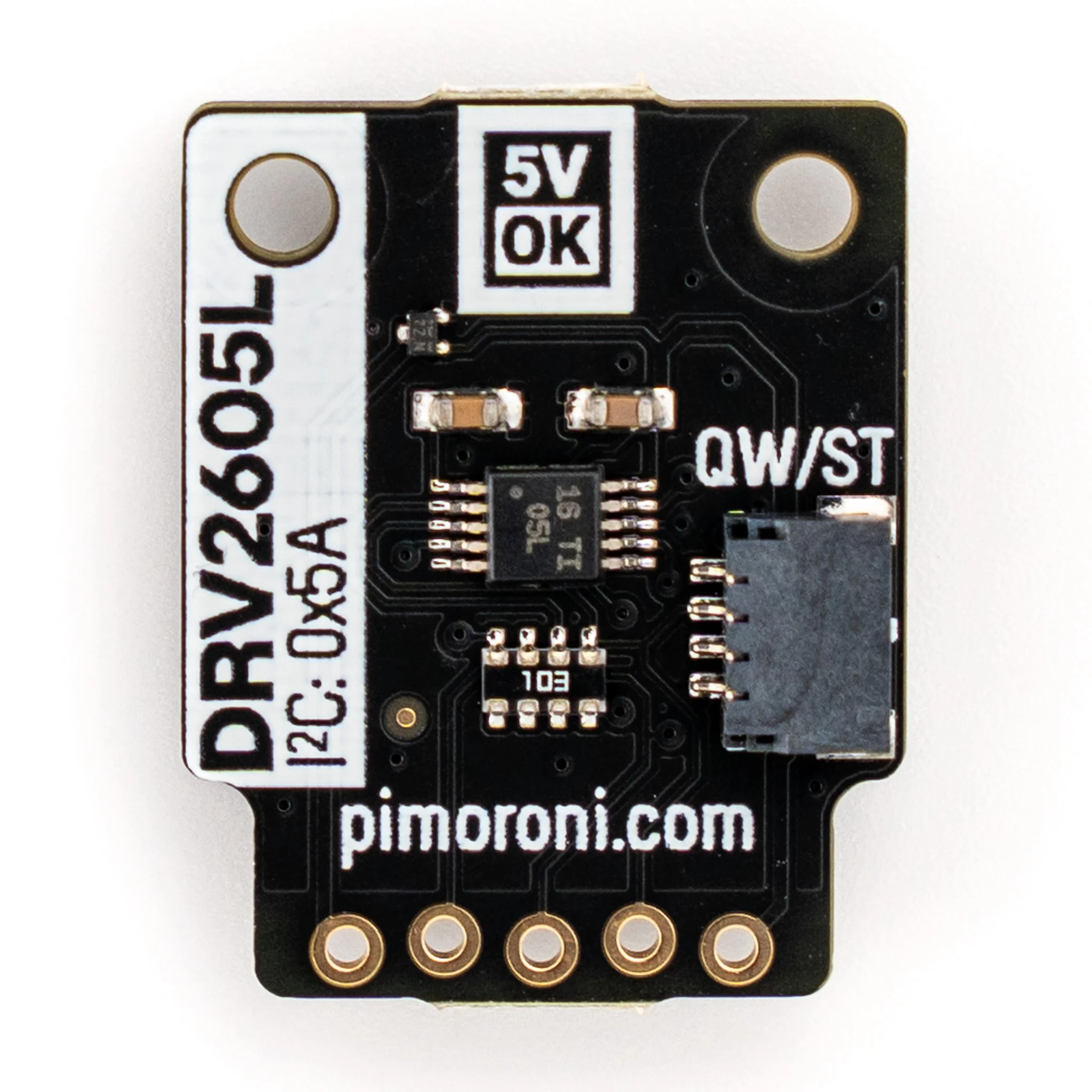 DRV2605L Linear Actuator Haptic Breakout - Image 3